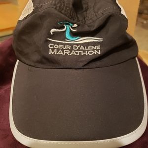 CD'A marathon embroidered hat heat gear adjustable Classic Cat brand